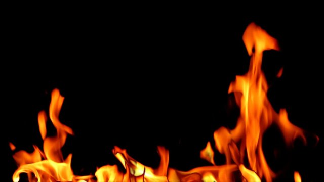   alfa chanal, png  flames and sparks night