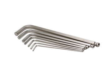 набор шестигранных ключей