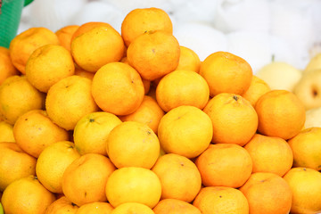 juicy mandarin orange