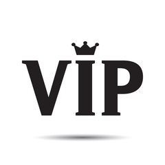 VIP abbreviation icon