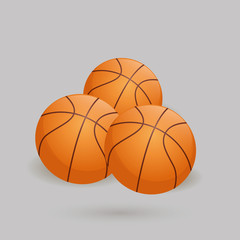 basketball icon design 