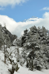 Aussois, montagne