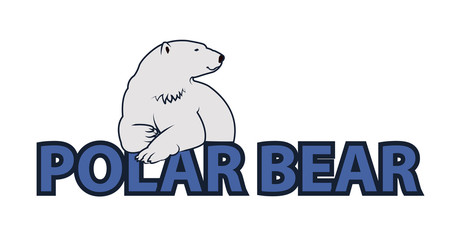 Polar bear illustration