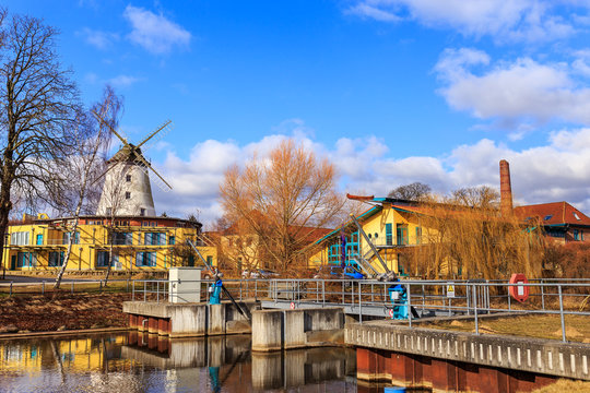 Holl&auml;nderm&uuml;hle in Bad S&uuml;lze