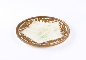 empty decorative plate