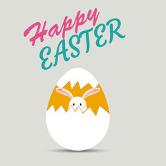 Happy Easter - Illustration