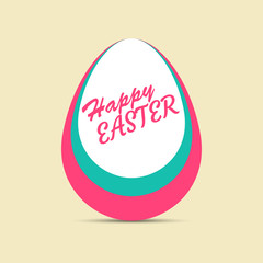 Happy Easter - Illustration