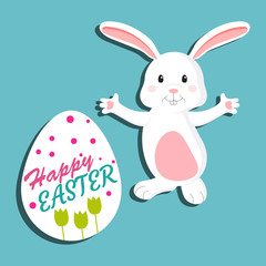 Happy Easter - Illustration