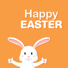 Happy Easter - Illustration