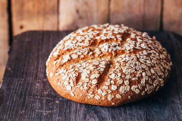 oatmeal home made bread