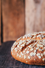 oatmeal home made bread