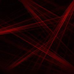 Texture of abstract red laser line rays background. holiday luxu