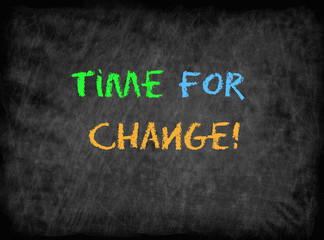 Time For Change!