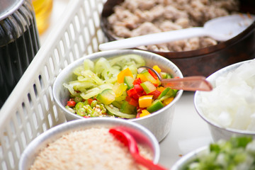 Thai food ingredient