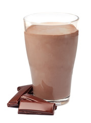Chocolate milkshake