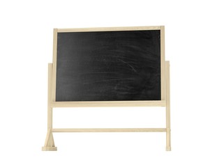 Obraz premium blackboard, chalkboard isolated on white