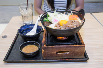Shabu shabu , japanese food