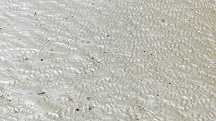 Puddle and mud texture, abstract background