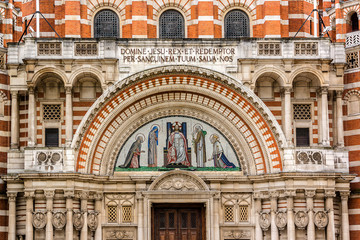 Westminster Cathedral (1895 - 1903). London, England.