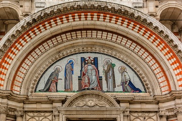 Fototapeta premium Westminster Cathedral (1895 - 1903). London, England.