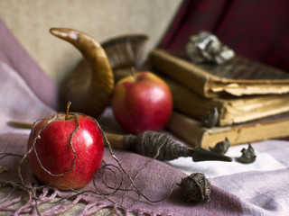 The witch enchanted apples
