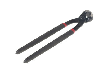 black pincer isolated on white