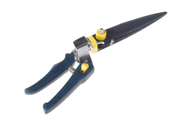 Obraz premium garden scissors isolated on white