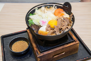 Shabu shabu , japanese food