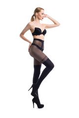 harmony and grace in a woman's body