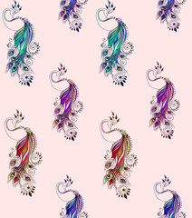 Beautiful card vector