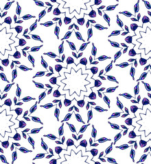 Beautiful card vector