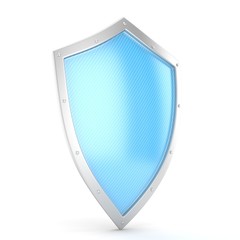 shield icon on white