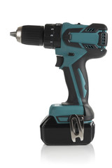 Cordless driver drill