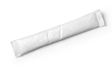White package for sugar