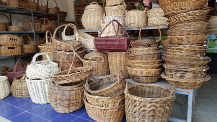 Nice,handmade rattan Products in Thailand.