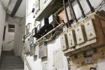 Hong Kong Tenement House Stairs