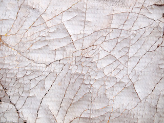 crack dirty plastic