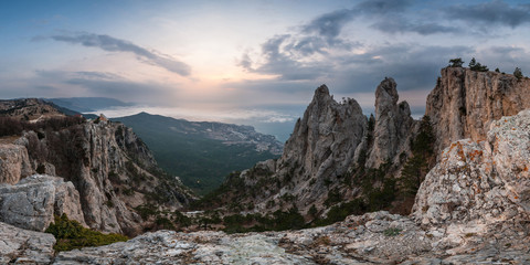 Big mountains