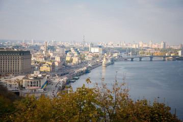 Fototapeta na wymiar Kiev 
