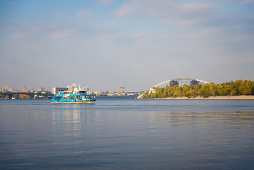 Fototapeta premium Dnieper River