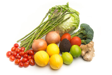 vegetables