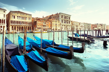 Fototapety  Canal Grande, Wenecja, Włochy