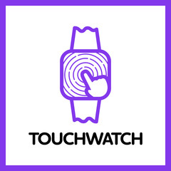 Touch Square Watch App Logo