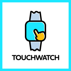 Touch Square Watch App Logo