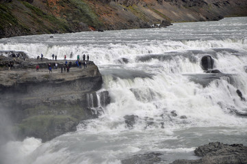 Gullfoss, Island