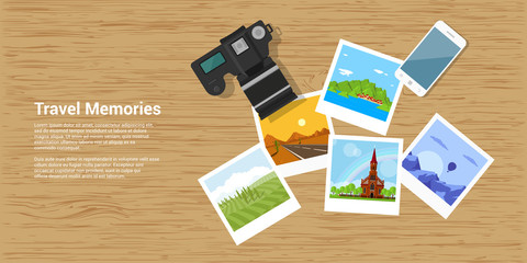 travel memories banner