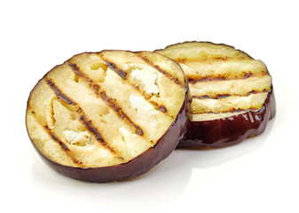 grilled eggplant slices © Mara Zemgaliete