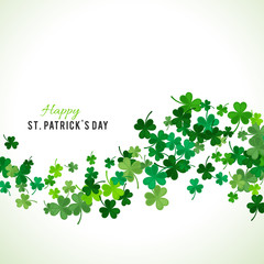 St Patrick's Day background. Vector illustration - 104109514