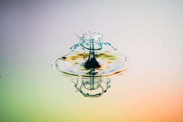 Sculpture of Liquid