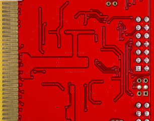  circuit board background of computer motherboard
